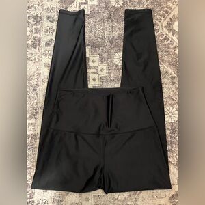 Aerie offline shiny leggings